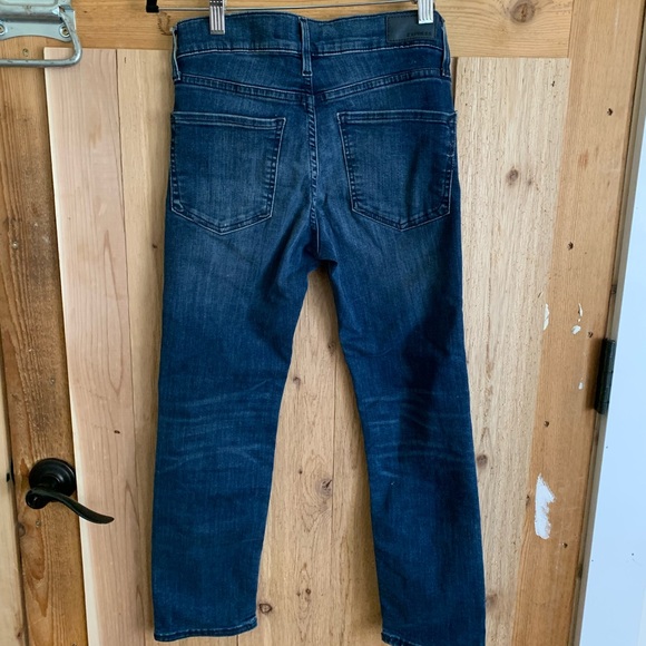 Express Mid-rise Skinny Stretch + Jeans - Picture 2 of 7